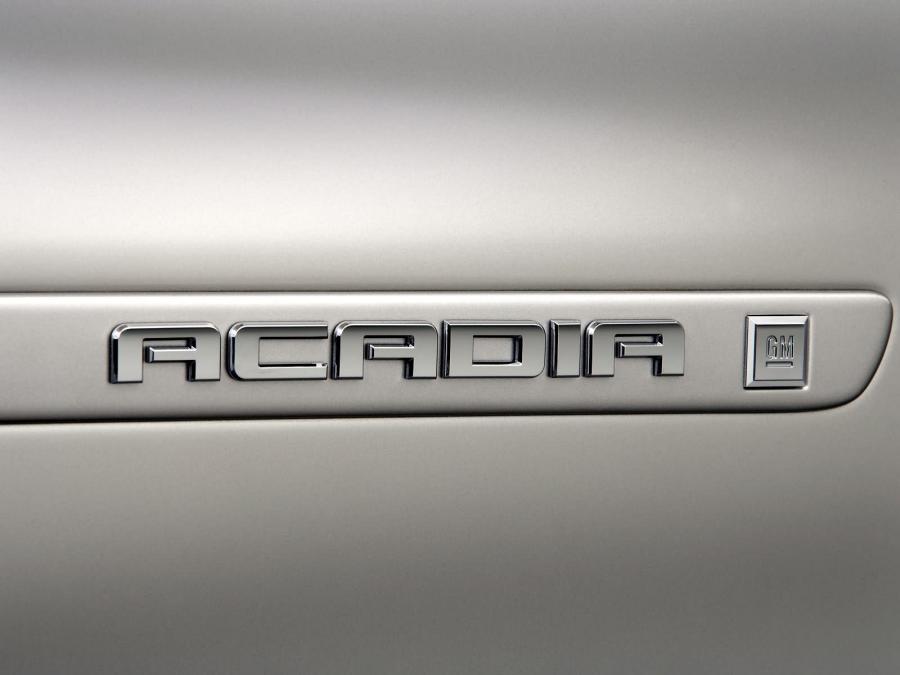  GMC Acadia AWD 2007 года  (фото 17 из 27)